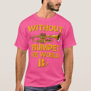 T-shirt Trompette drôle Chemise Pun Marching Bande Trompet