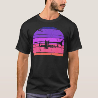 T-shirt Trompette en laiton