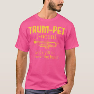 T-shirt Trompette - Marchand Amoureux Trumpeter Jazz Music