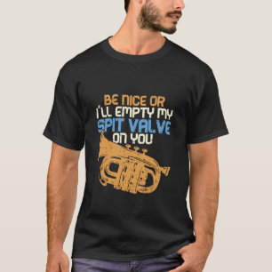 T-shirt Trompettes de bande marcheuse