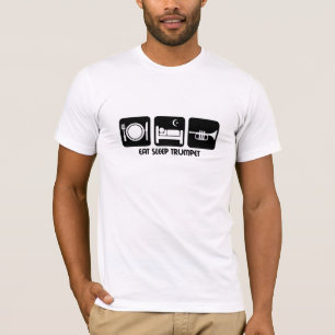 T-shirt trompettiste