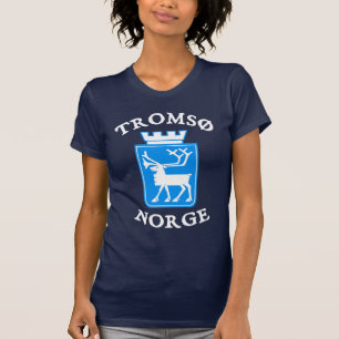 T-shirt Tromsø, Norvège (Norge)