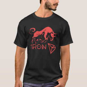 T-shirt TRON Crypto Millionnaire BULLRUN HODL TRX Jeton à