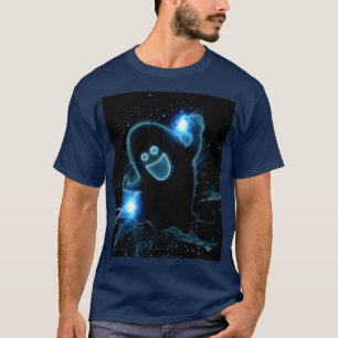 T-shirt Tron-esqe Gabbie le Fantôme