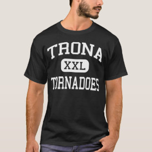 T-shirt Trona - tornades - lycée - trona la Californie