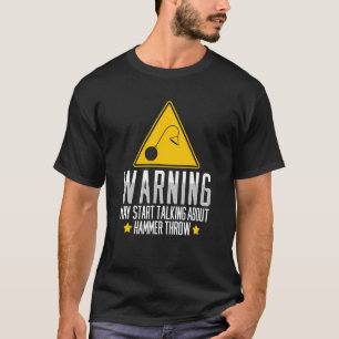 T-shirt Tronc De Jauge De Marteau Et Train De Jauge De Bal