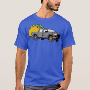 T-shirt Tronc Taco Tacoma Truck Truck Truck Overlanding Ov