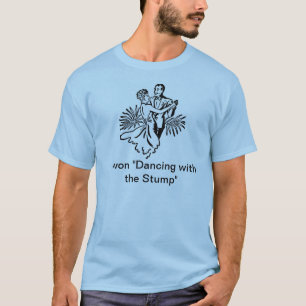T-shirt tronçon de danse