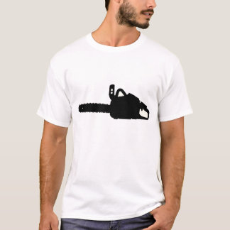 T-shirt Tronçonneuse