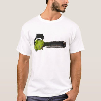 T-shirt Tronçonneuse