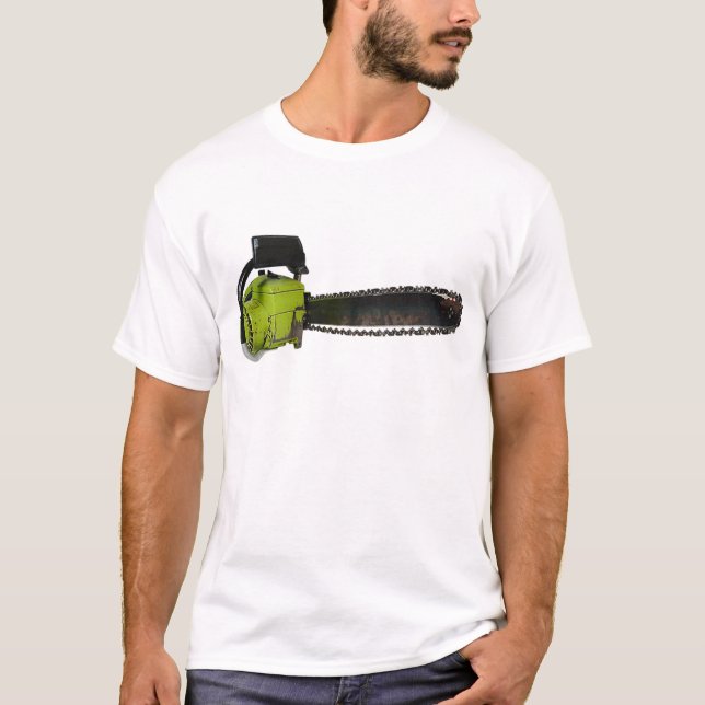 T-shirt Tronçonneuse (Devant)