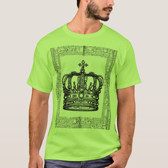 T-shirt Trône (Devant)
