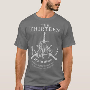 T-shirt Trône de verre Le treize Manon Blackbeak 2