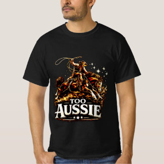 T-shirt Trop australien Cowboy australien Outback