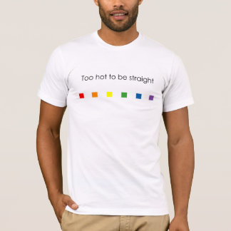 T-shirt Trop Chaud Arc-en-Ciel - Vêtements Légers