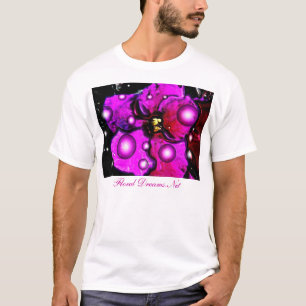 T-shirt Trop chemise de roses indien