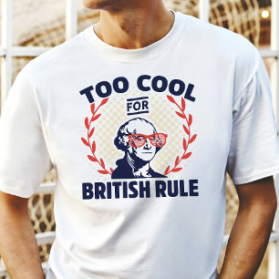 T-shirt Trop Cool pour la domination britannique