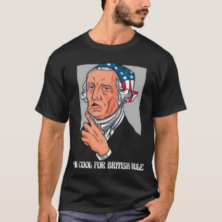 T-shirt Trop cool pour la règle britannique vintage