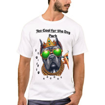Trop Cool pour le chien Park-Dog amoureuxT-Shirt D