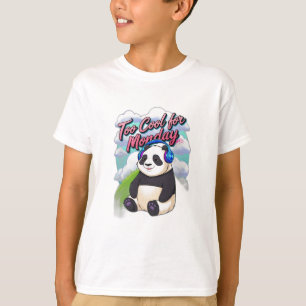 T-shirt Trop Cool pour lundi