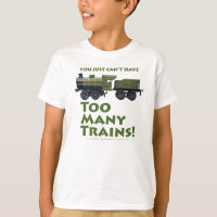 Trop d'antiquité de trains