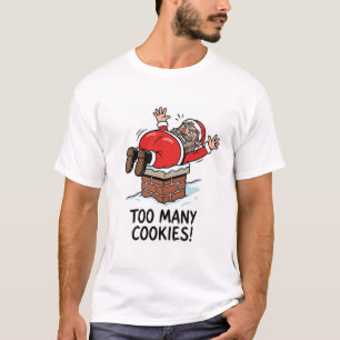 T-shirt Trop de biscuits – L'incident de cheminée du Père 