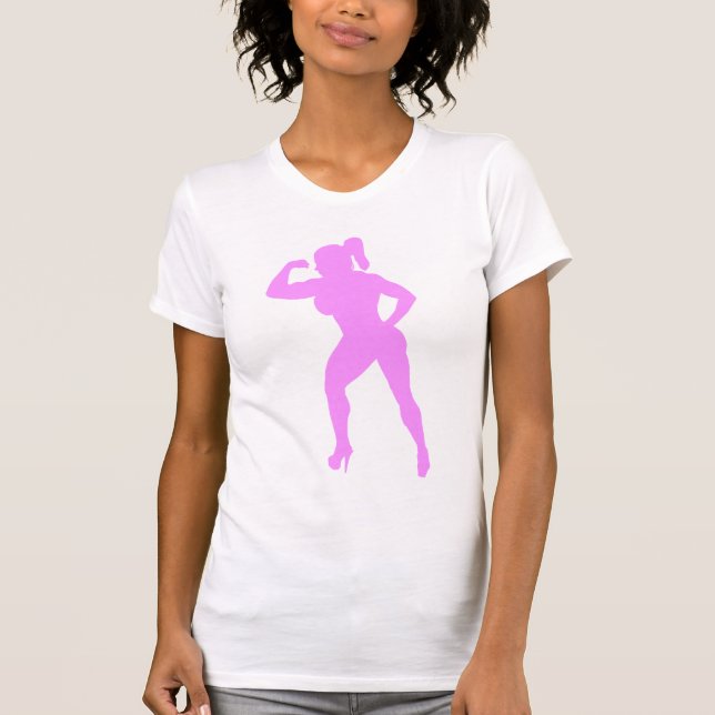 T-shirt Trop de femme pour vous (Devant)
