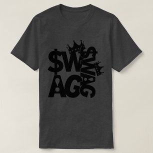 T-shirt Trop de Swagga Mane