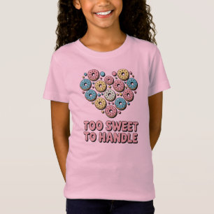 T-Shirt Trop doux à manipuler   Enfants Donut