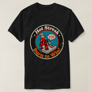 T-shirt Trop Épicé pour Perdre Sauce Piquante de Jeu
