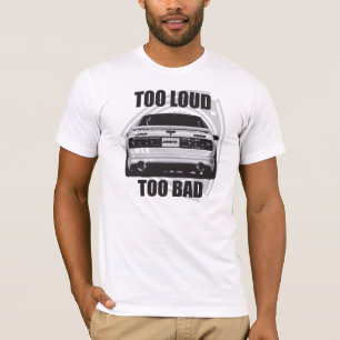 T-SHIRT TROP FORT TEE - SHIRT TROP MAUVAIS RX7