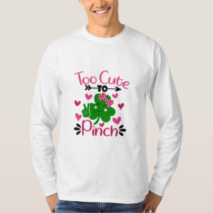 T-shirt Trop mignon à Pinch - Saint Patrick's Day Fun