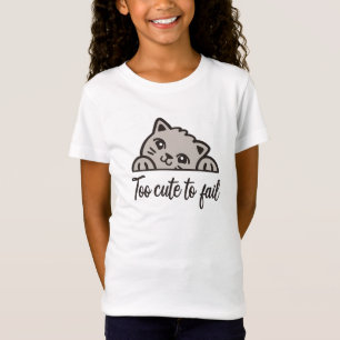 T-Shirt Trop mignon pour échouer