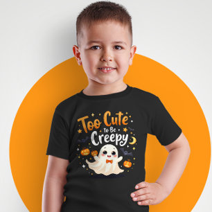 T-shirt Trop mignon pour être Déplaisant Fantôme Halloween