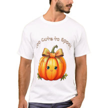 Trop mignon pour faire peur – Citrouille Hallowee