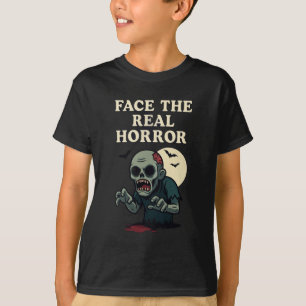T-shirt Trop mignon pour faire peur – Enfants fantômes ado