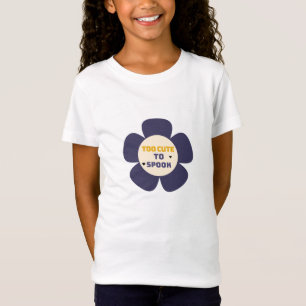 T-Shirt "Trop mignon pour parler : adorable charme d'Hallo