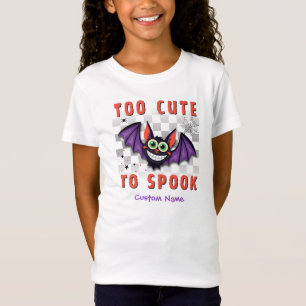 T-Shirt Trop mignon Pour Parler   Conception d'Halloween d