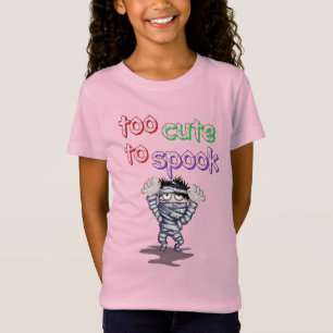 T-Shirt Trop mignon pour parler - Mummy Halloween Design