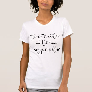 T-shirt trop mignon pour spook Halloween