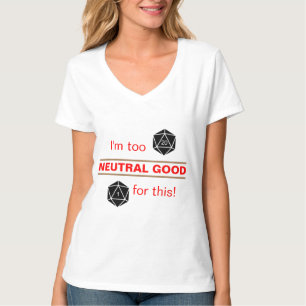 T-shirt Trop Neutre Bon