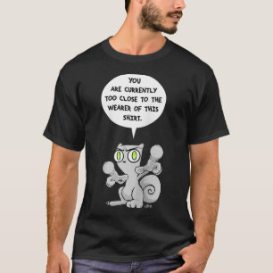 T-shirt Trop Près Foamy L'Écureuil
