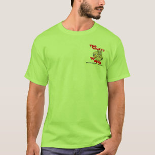 T-shirt Trop Sauced à la chemise de BBQ de porc