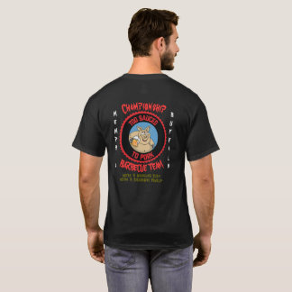 T-shirt Trop Sauced à la chemise d'équipe de porc
