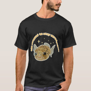 T-shirt Trop Stressé pour Rester Aérodynamique Popcorn le