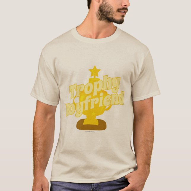T-shirt Trophée Boyfriend (Devant)