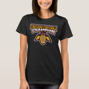 T-shirt Trophée Champion de football d'Imaginaire Bragging