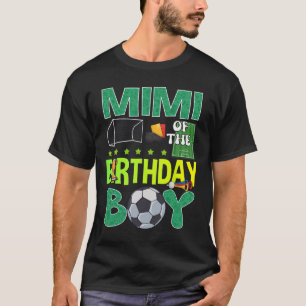 T-shirt Trophée de fête d'anniversaire de garçon de but de