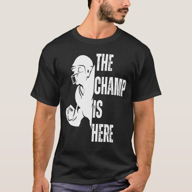 T-shirt Trophée du Championnat d'Imaginaire de football Le (Devant)