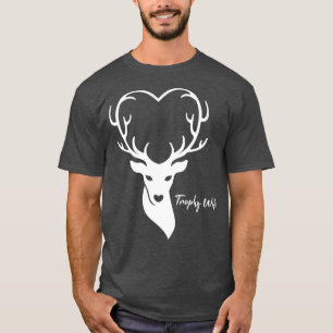 T-shirt Trophée Femme chasseurs Femme chasse